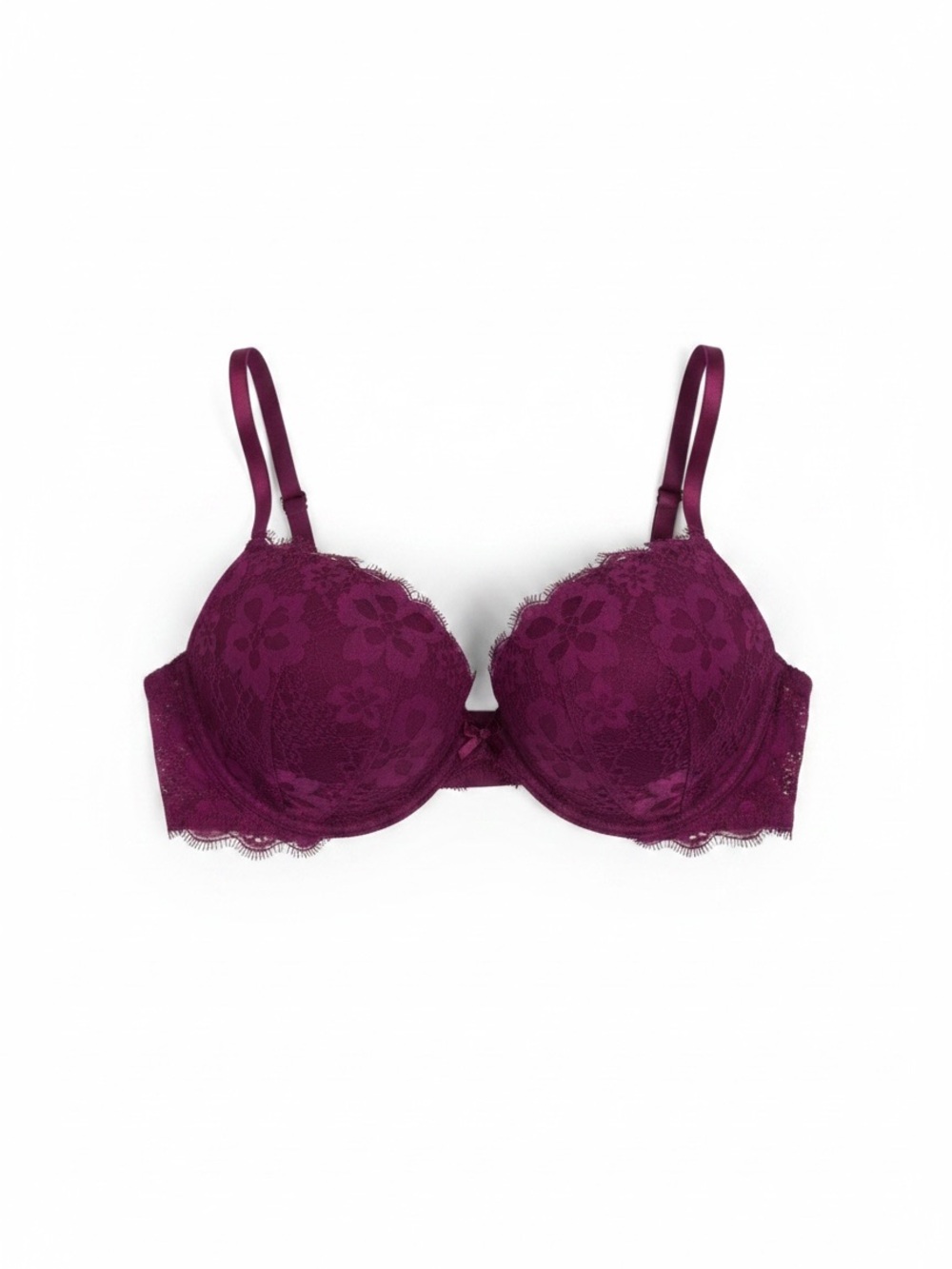Victoria’s Secret Dream Angels Push-up Bra Pink Size 34DD NWOT